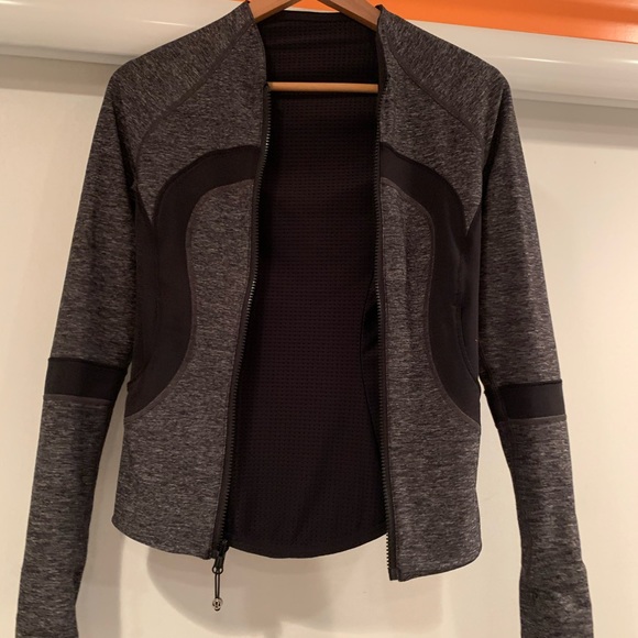 lululemon athletica Jackets & Blazers - Lululemon Grey Define Jacket